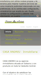 Mobile Screenshot of casaandreu.com